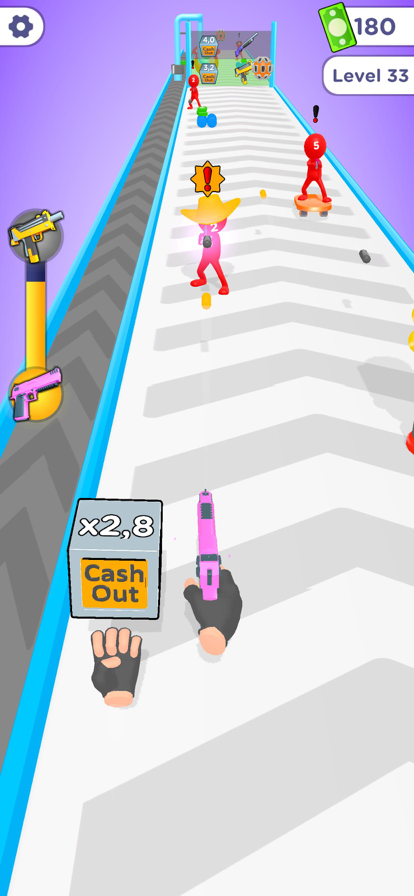Cash Out Rush游戏截图