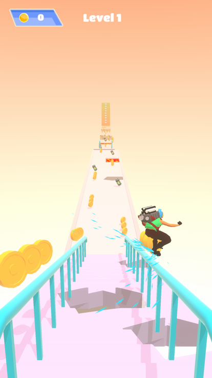 Jetpack Run 3D!游戏截图