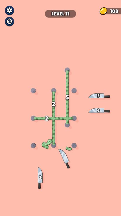 Rope Slice 3D游戏截图