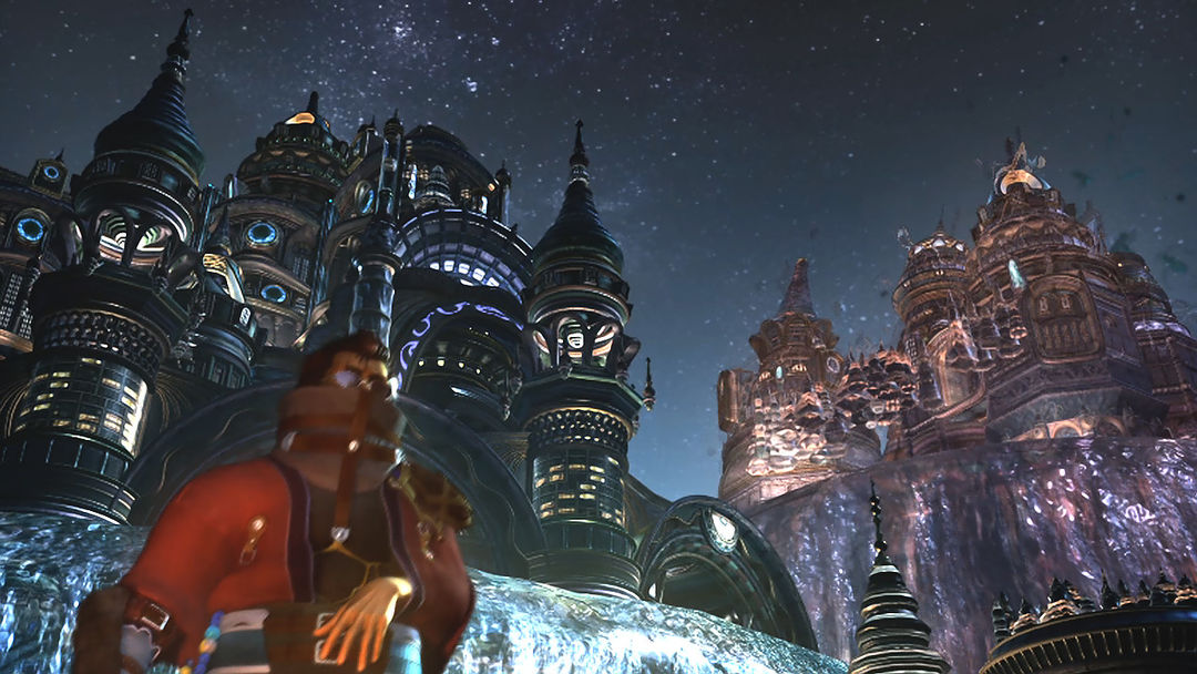 FINAL FANTASY X/X-2 HD Remaster游戏截图