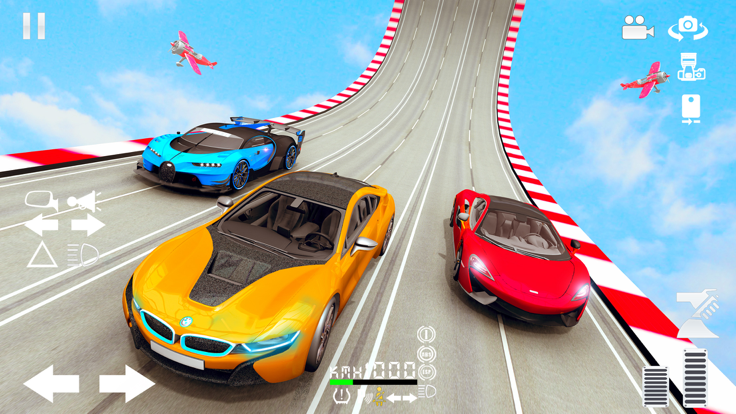 City Car Racer & Stunt Driver游戏截图