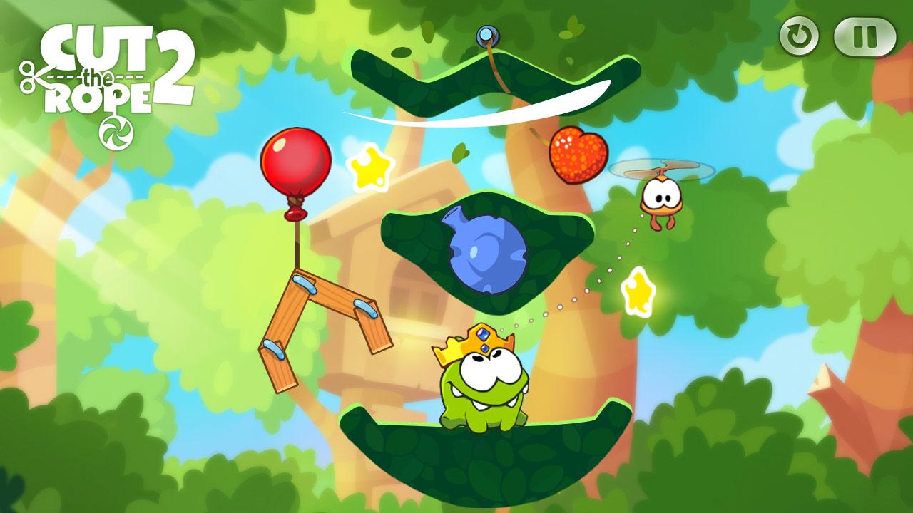 Cut the Rope 2 (割绳子 2)游戏截图
