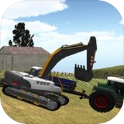 Farming Tractor Excavator Simicon