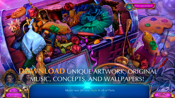 Dark Romance: Notre-Dame游戏截图