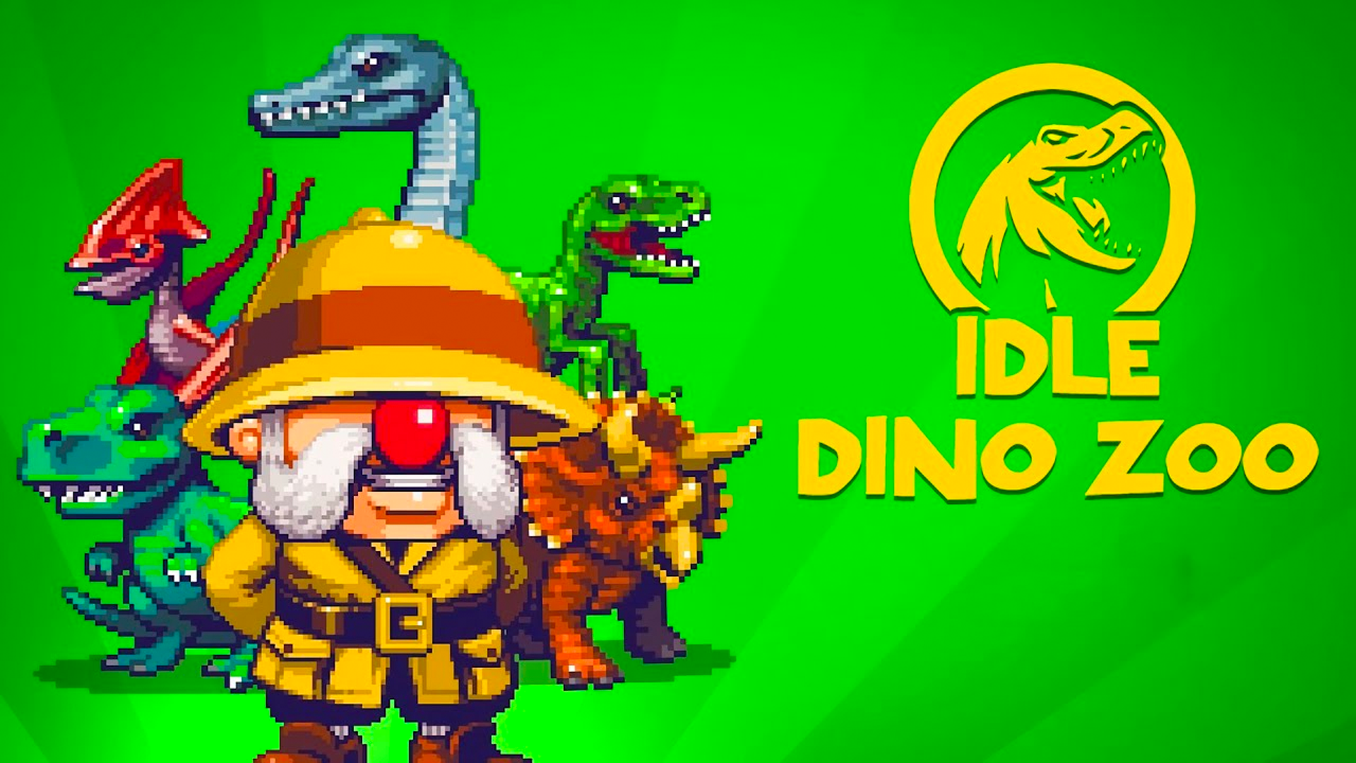 Idle Dino Zoo游戏截图