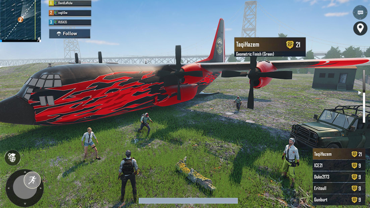 Gun Strike: Battlegrounds Game游戏截图