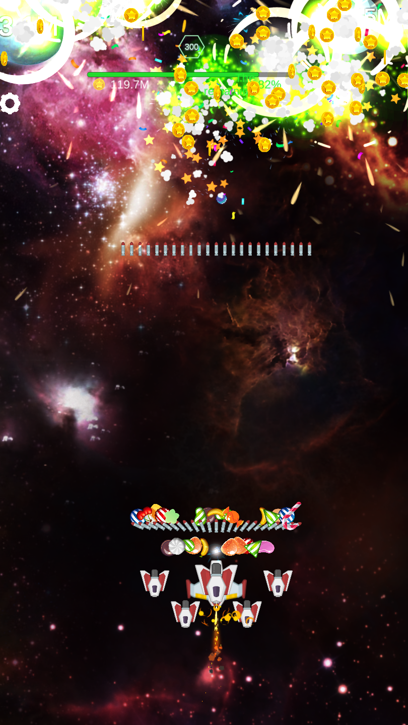 消灭星球游戏截图