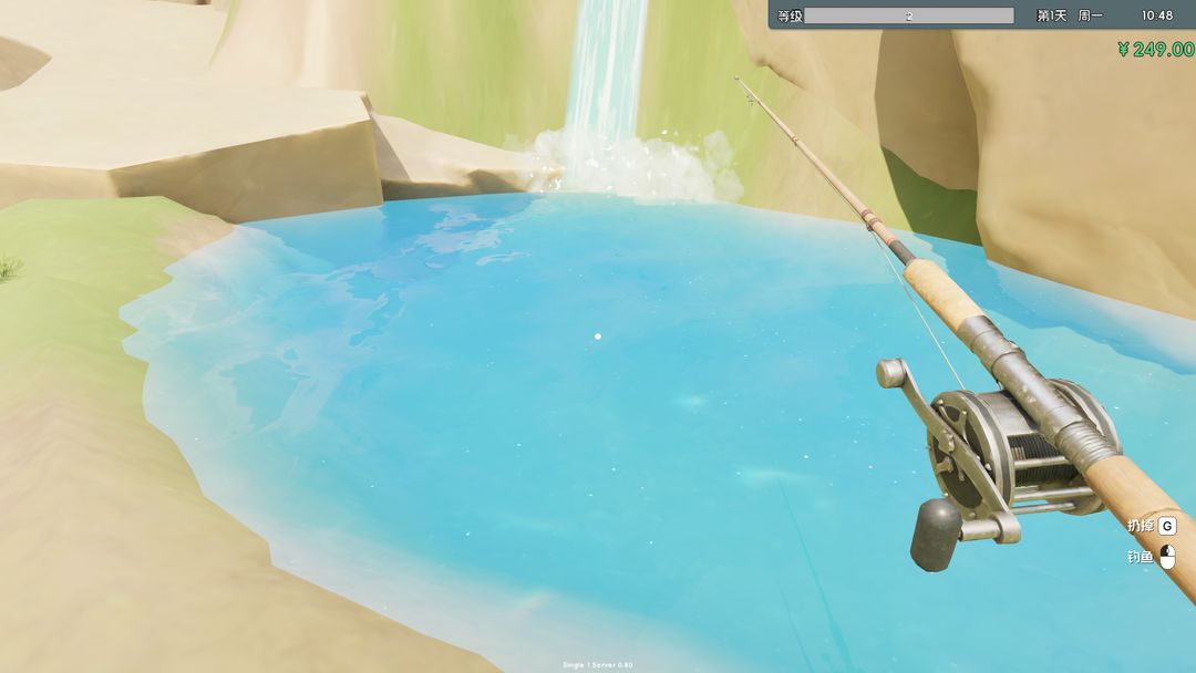 不卷了!只想种田模拟器游戏截图