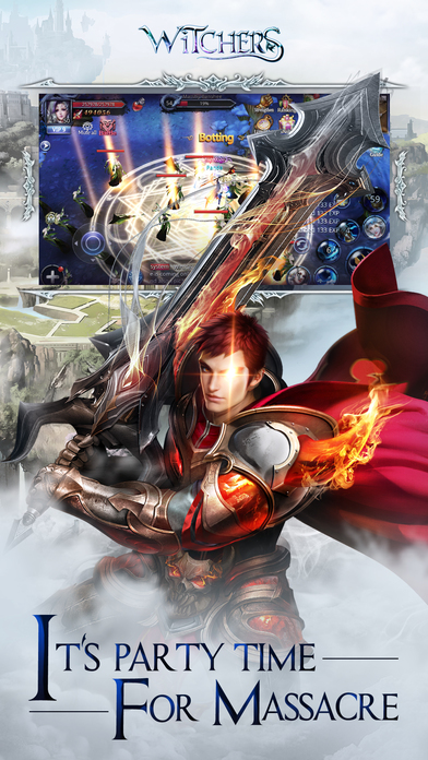 Witchers:Demon hunter游戏截图