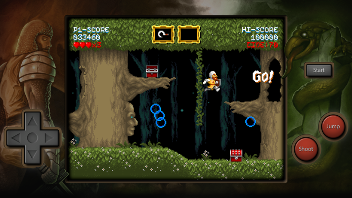 Cursed Castilla游戏截图