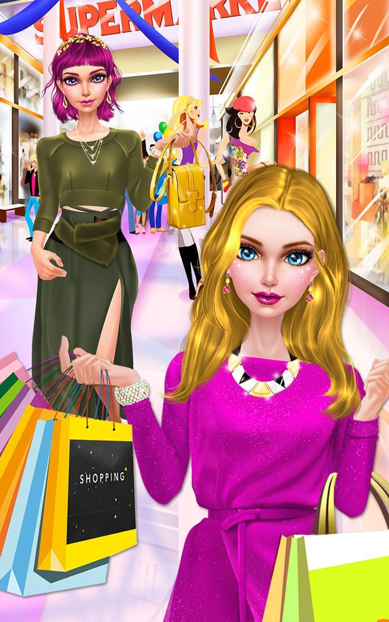 fashion doll shopping day