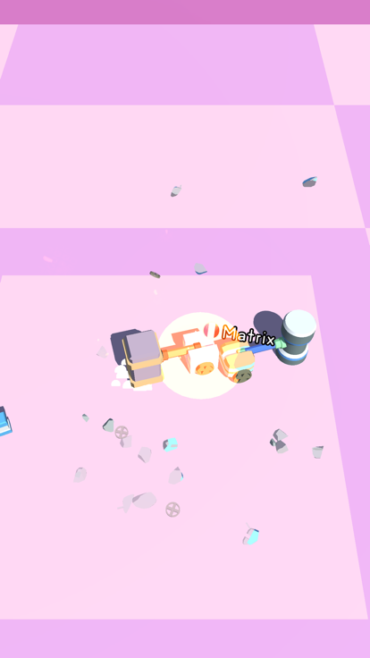 Hammer.io - Battle Robots游戏截图