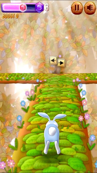 口袋兔子宠物逃亡跑酷游戏截图