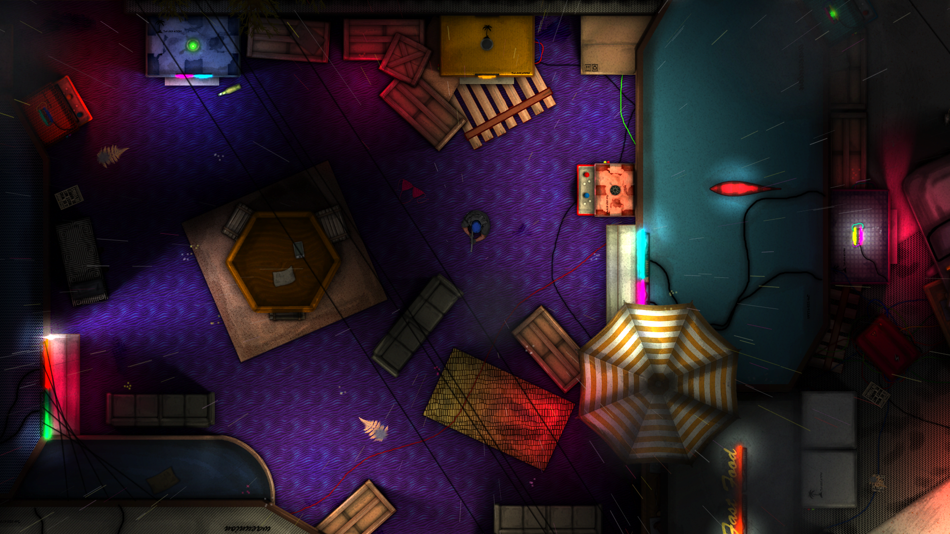 罪恶街区游戏截图