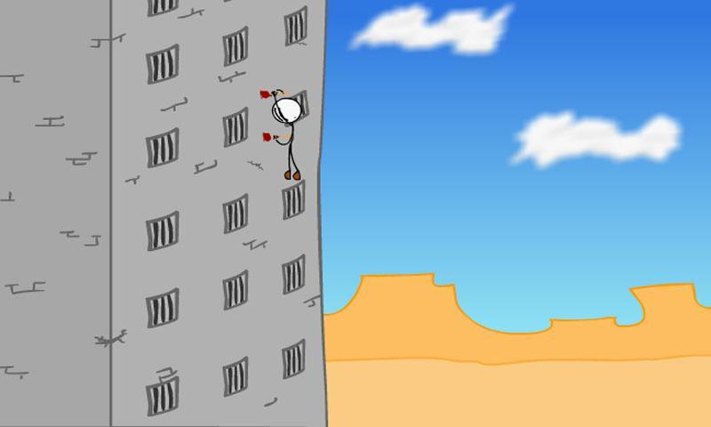 Screenshot of Stickman Escape Game