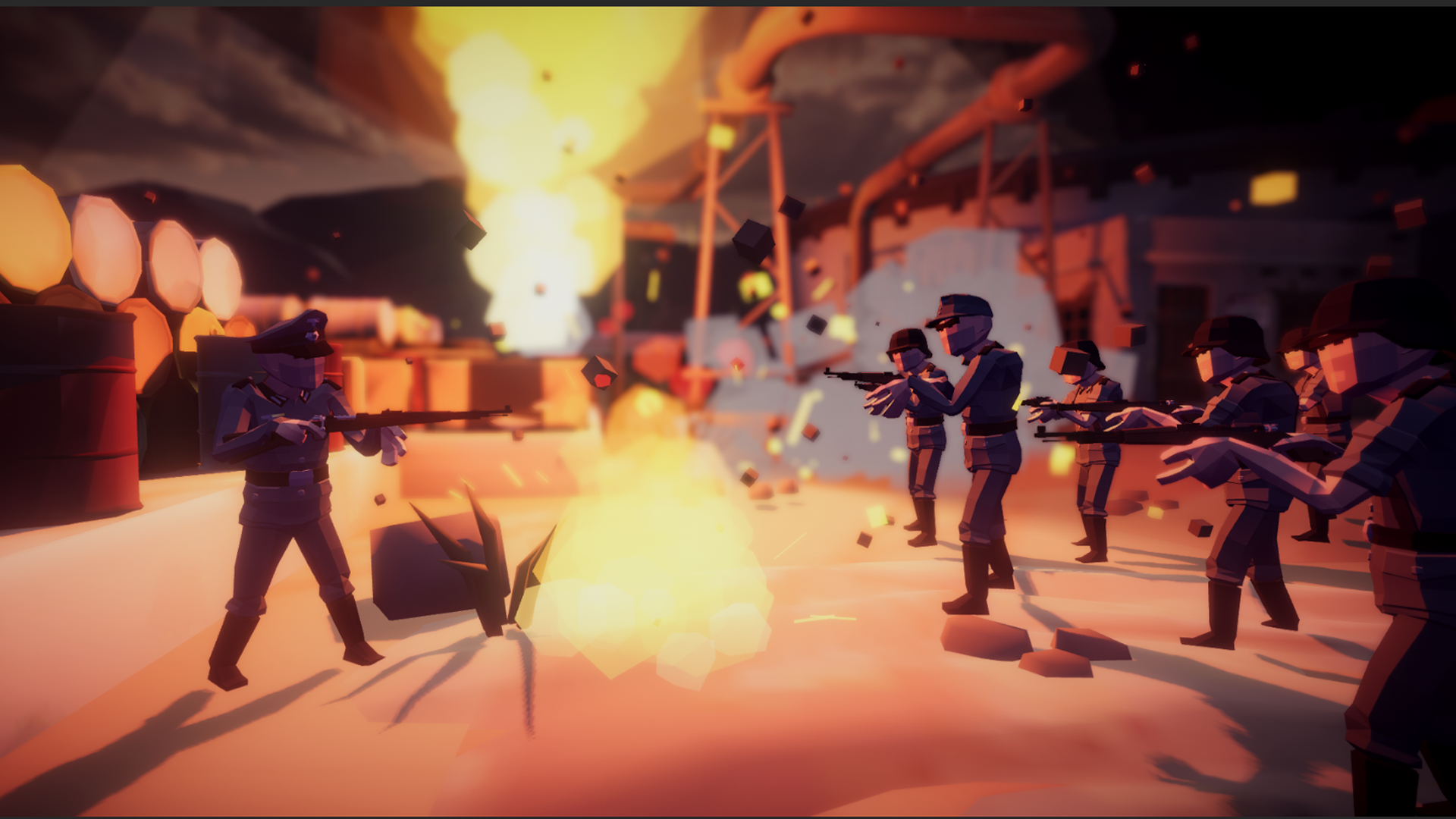 方块战争模拟游戏截图