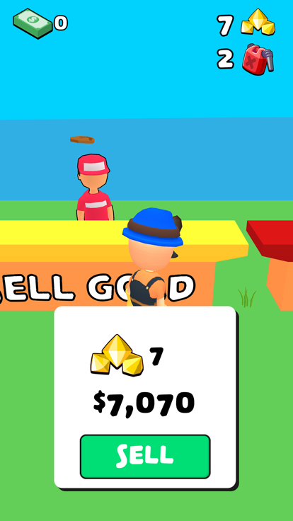 Gold Caves游戏截图