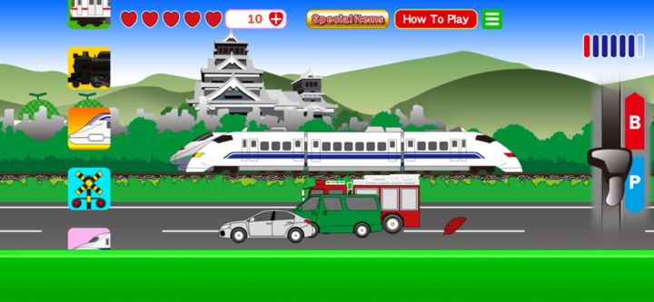 Train Master controller游戏截图