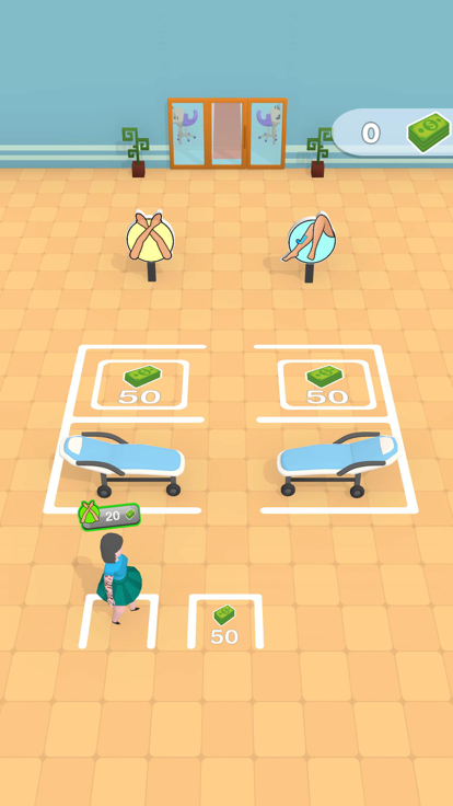 Waxing Salon游戏截图