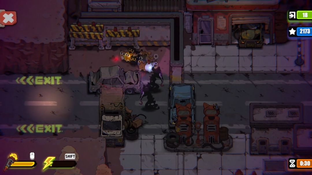 Light CatRun游戏截图