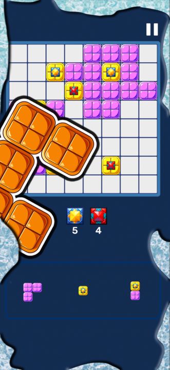 Blocky Shape Puzzle游戏截图