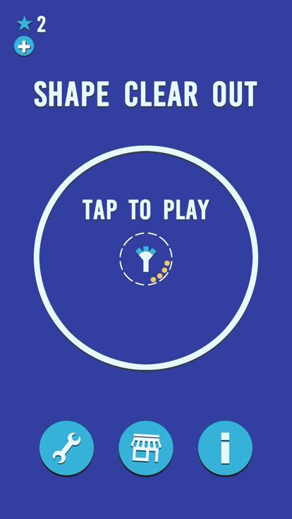 Shape Clear Out游戏截图