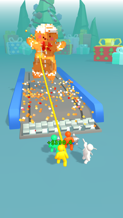 Rope Demolish Clicker游戏截图