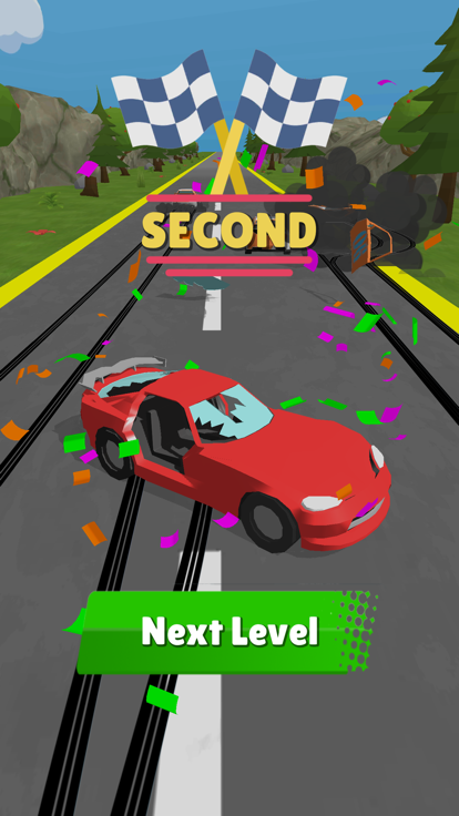 Bully Driver游戏截图