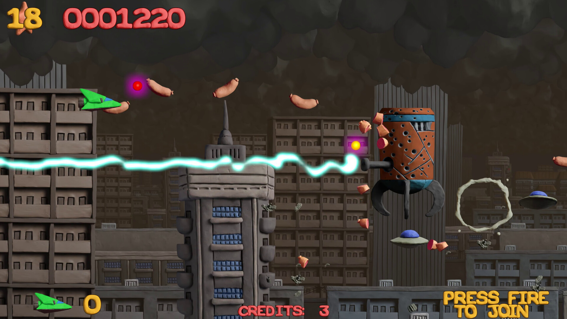 Platypus Reclayed游戏截图