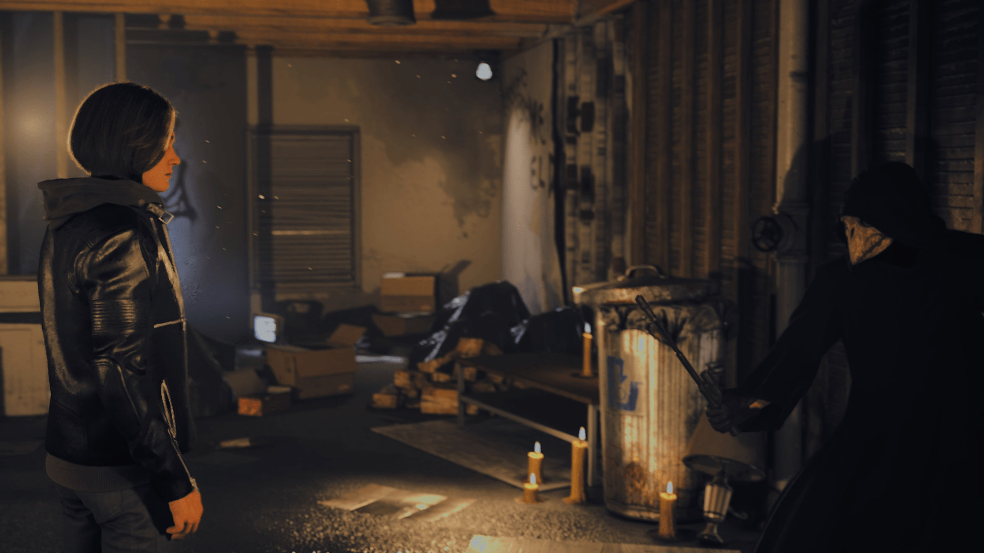 THE QUIET MAN™游戏截图