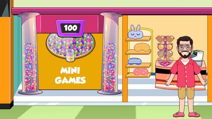 城市机场我的飞行游戏游戏截图