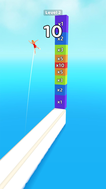 Bouncy Girl游戏截图