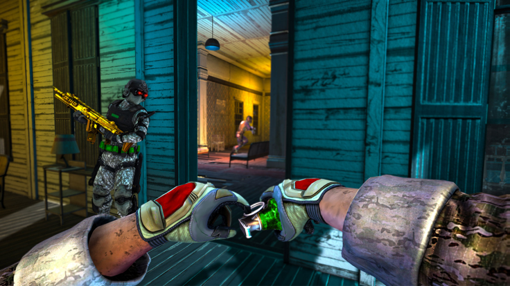 Team Death Match 4x4 - TDM 4v4游戏截图