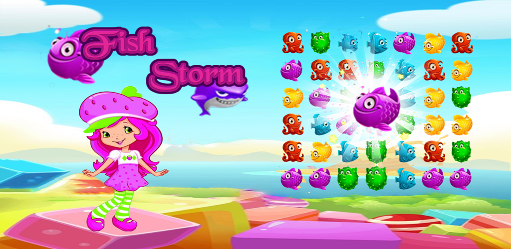 Fish Storm游戏截图