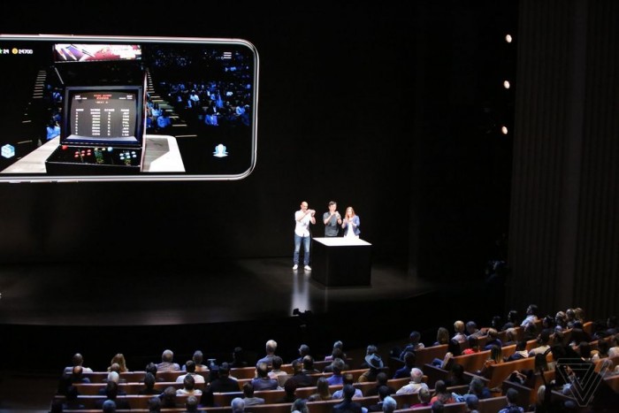 Galaga AR游戏截图