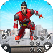 Spider Fighter Rope Hero Games