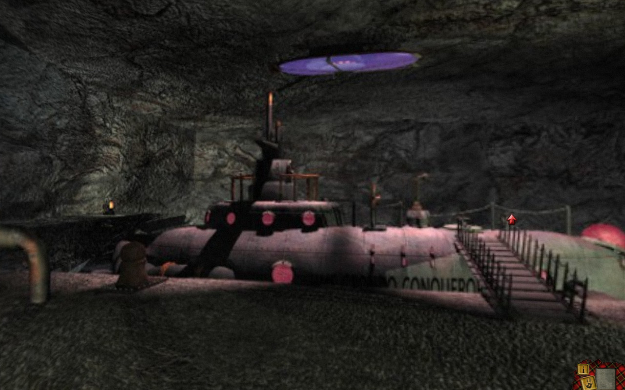 The Cameron Files: The Secret at Loch Ness游戏截图