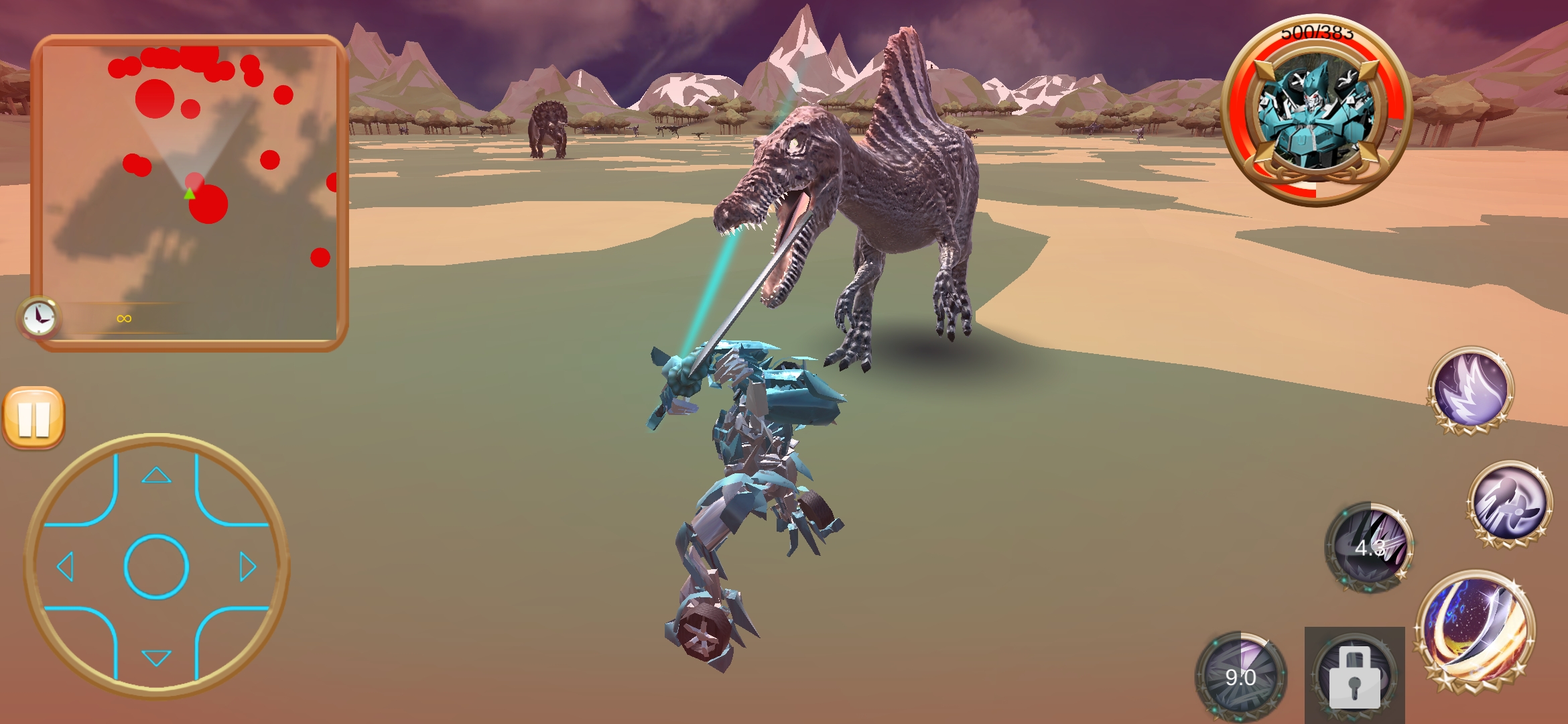 机甲战场游戏截图