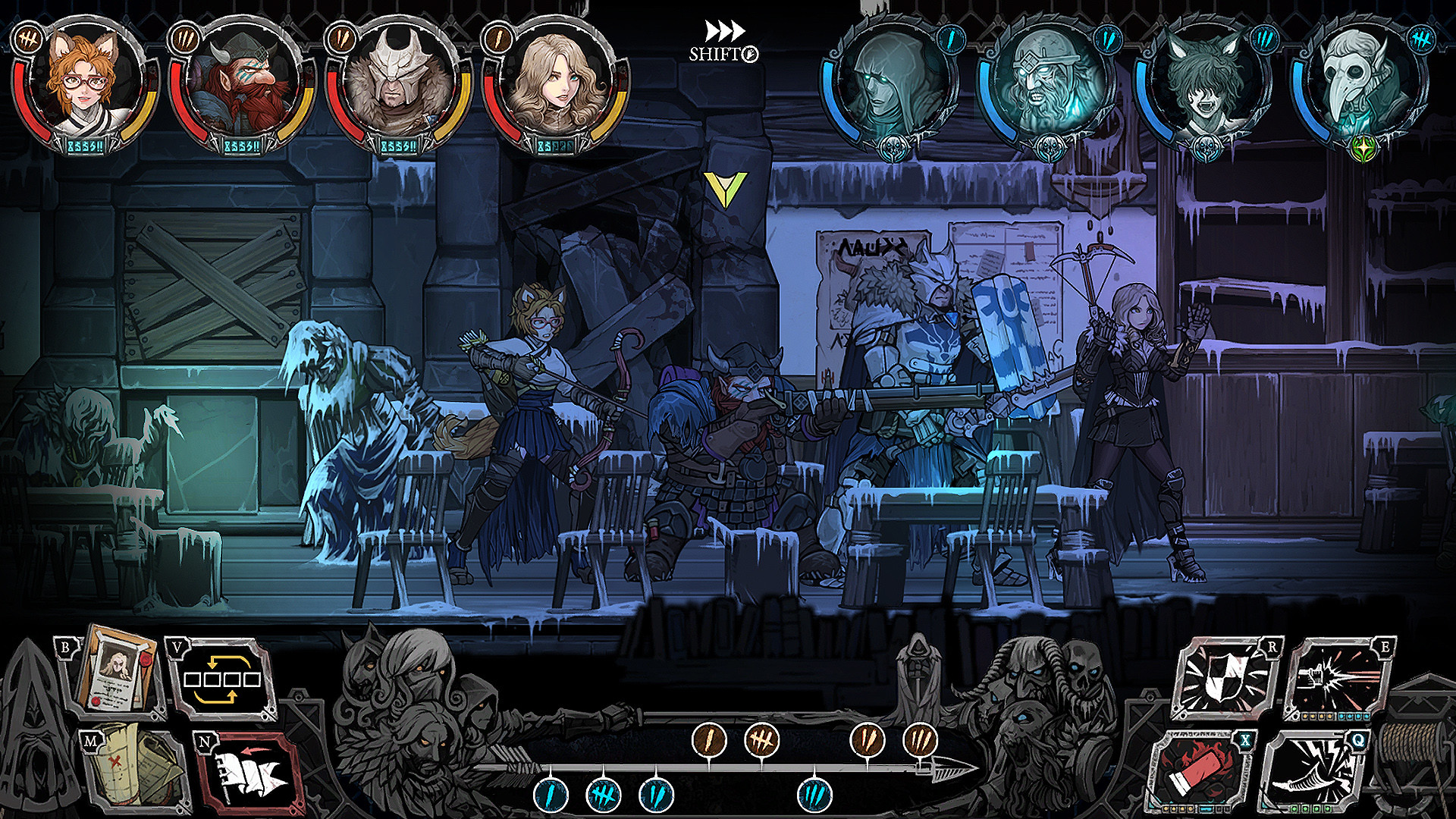 Vambrace: Cold Soul游戏截图
