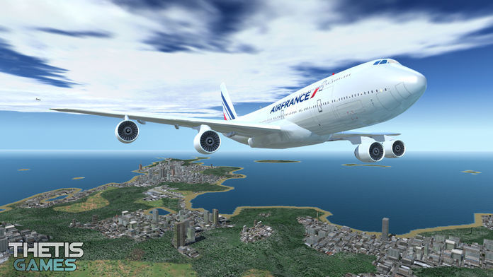 FlyWings 2017 Flight Simulator游戏截图