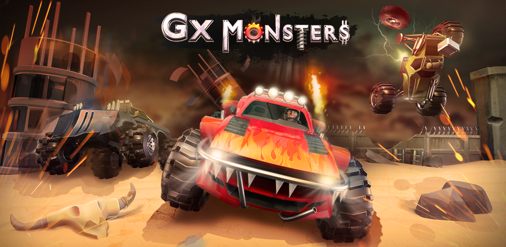 GX Monsters游戏截图