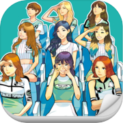 2048 TWICE Kpop Puzzle Gameicon