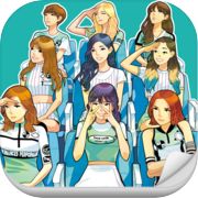 2048 TWICE KPop Game