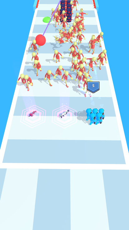 Zombie Attack: Epic Run 3D游戏截图