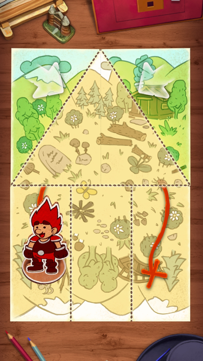 Fold my Way: Fun Paper Folding游戏截图