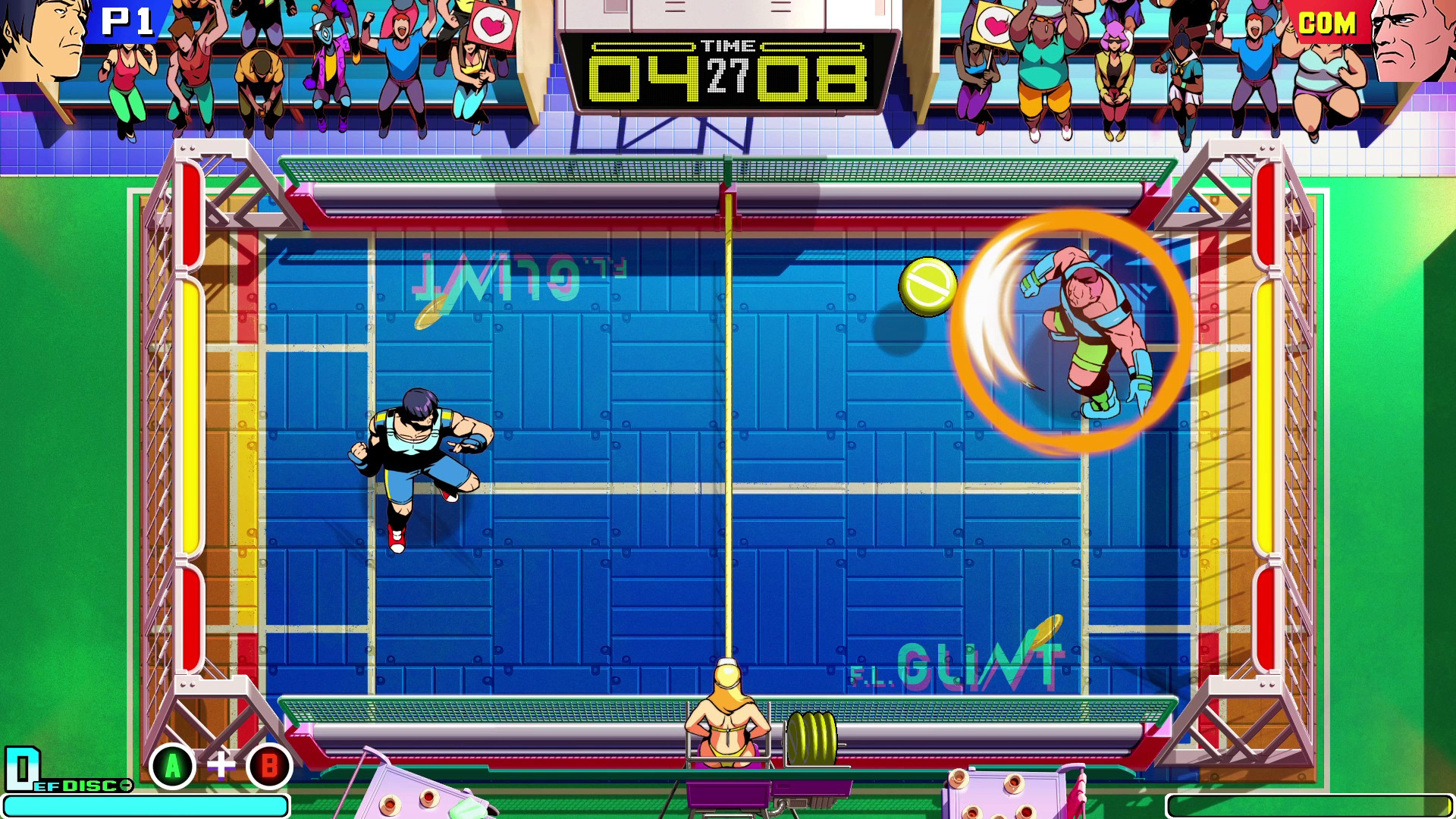 Windjammers 2游戏截图