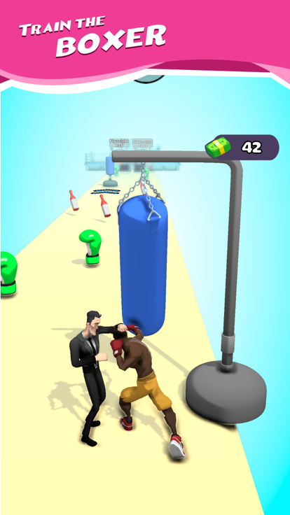 Boxer Run 3D游戏截图