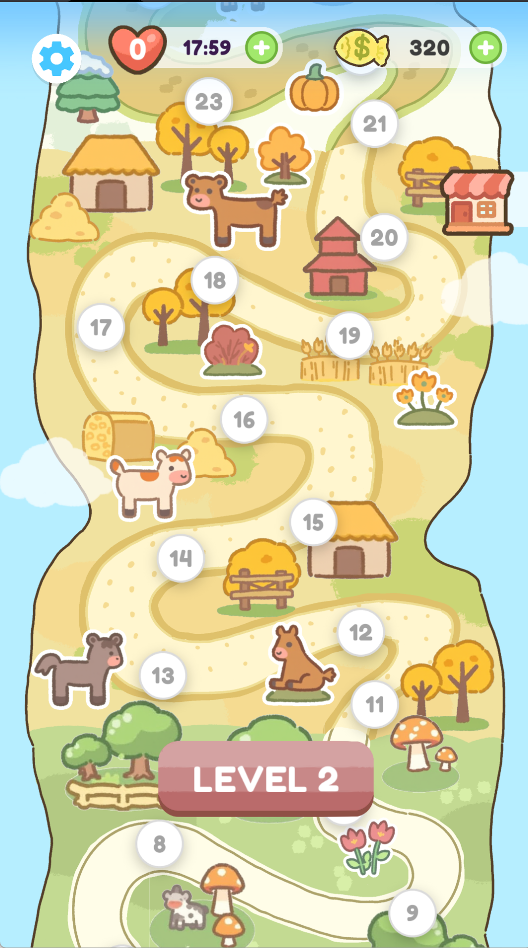 四季农场游戏截图