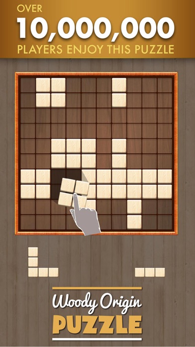 woody block puzzle high score