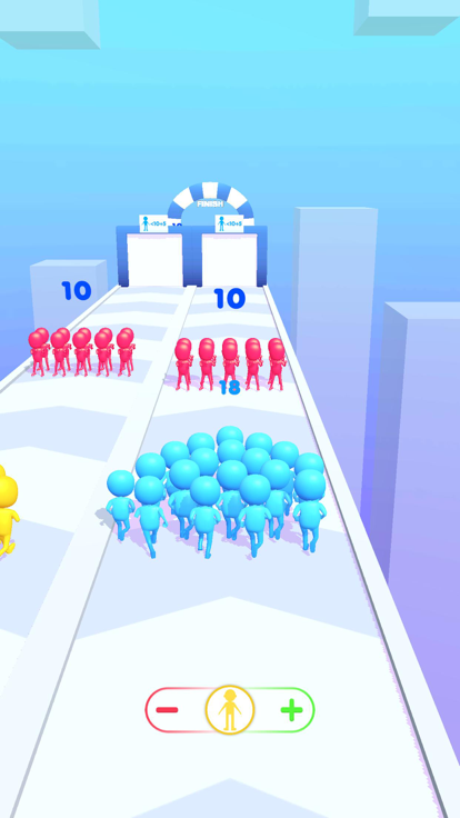 Increase Character游戏截图